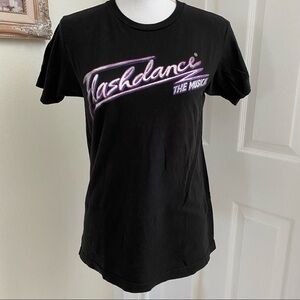 Tultex Flashdance the Musical Souvenir T-Shirt Sz Med